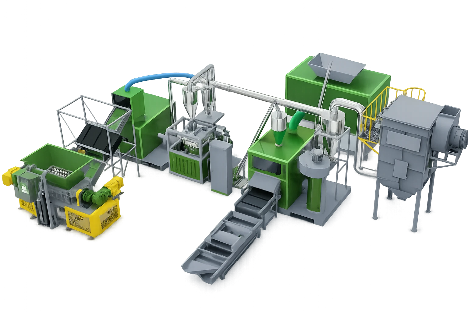 NEPL Process Layout diagram